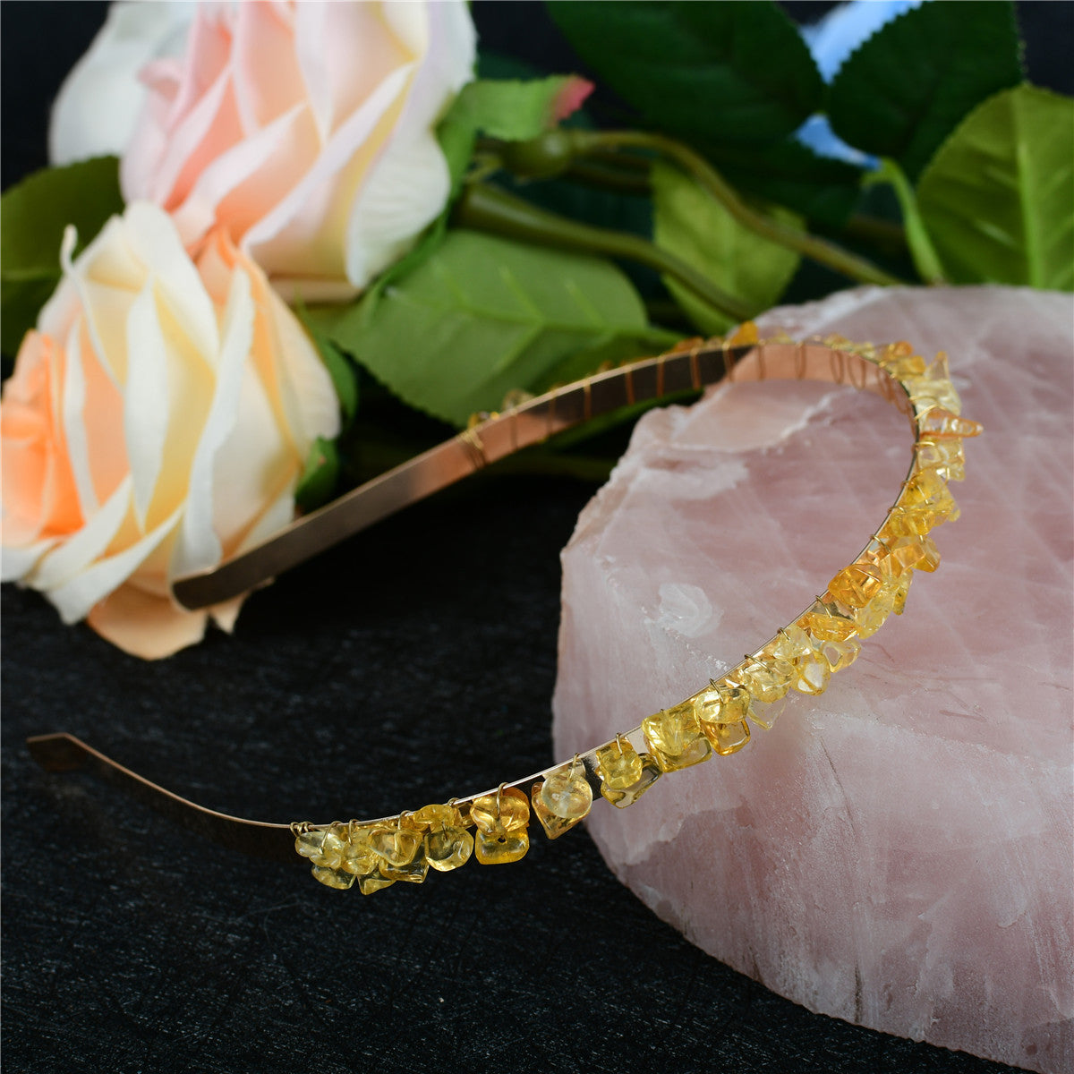 Women Crystal Headband
