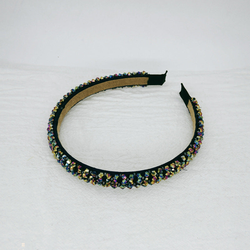 Women's Crystal Beaded Headband
