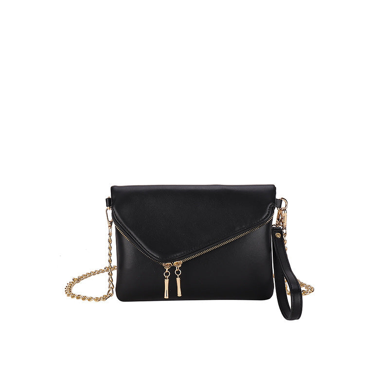 Chain One Shoulder Zipper New Bag For Women