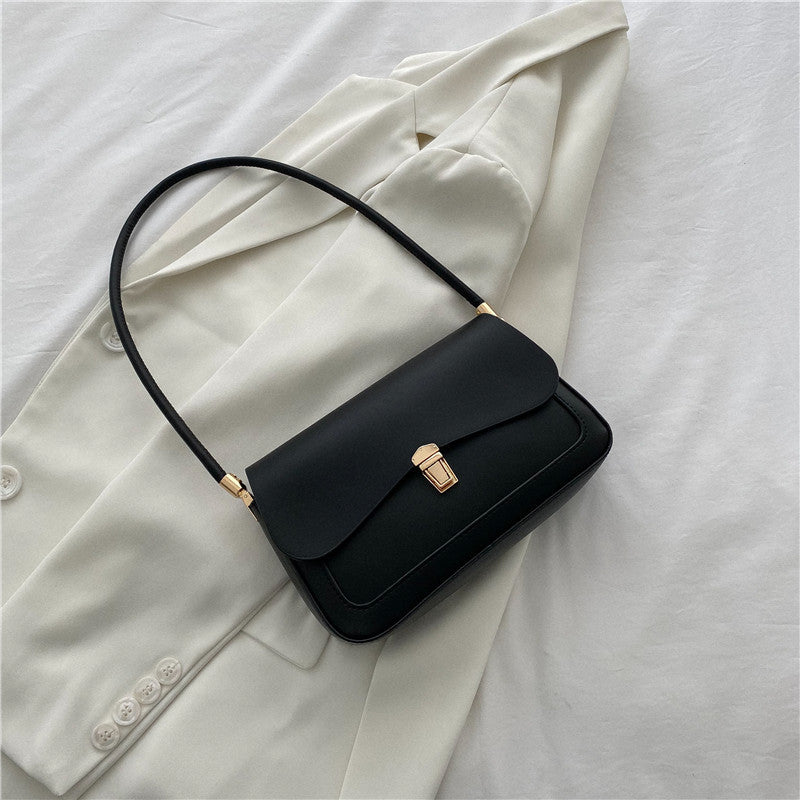 Shoulder Solid Color Bag