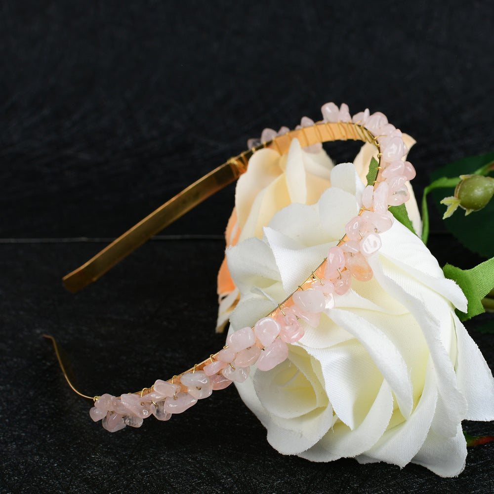 Women Crystal Headband