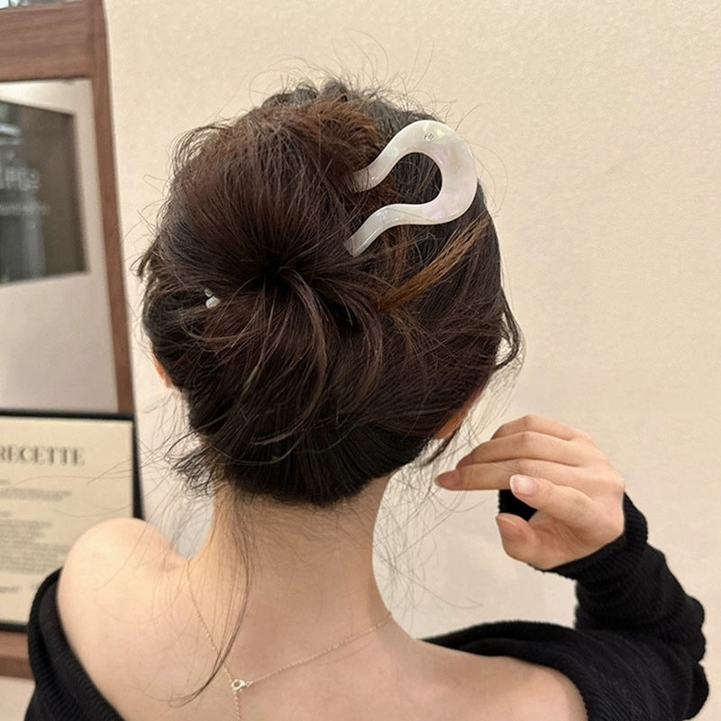 Women U-shaped Hair pin