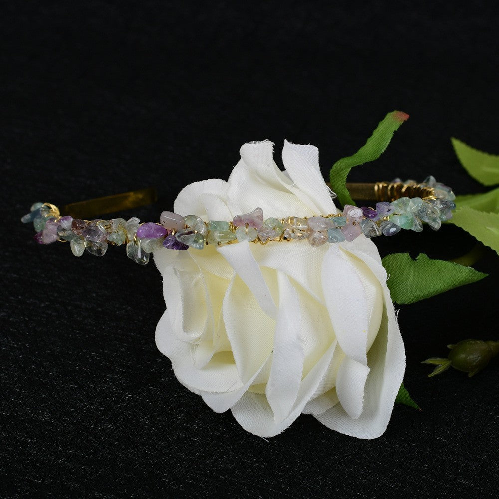 Women Crystal Headband