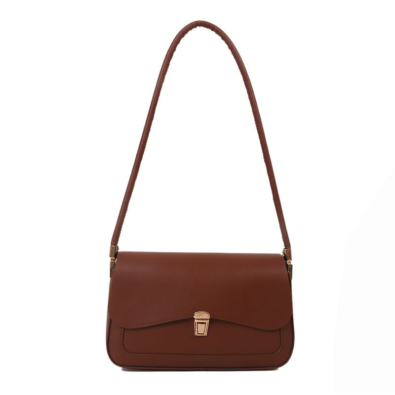 Shoulder Solid Color Bag