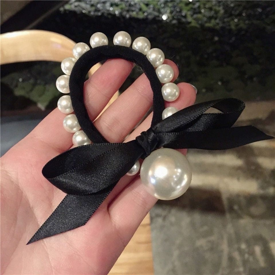 Women's Pearl hair tiy