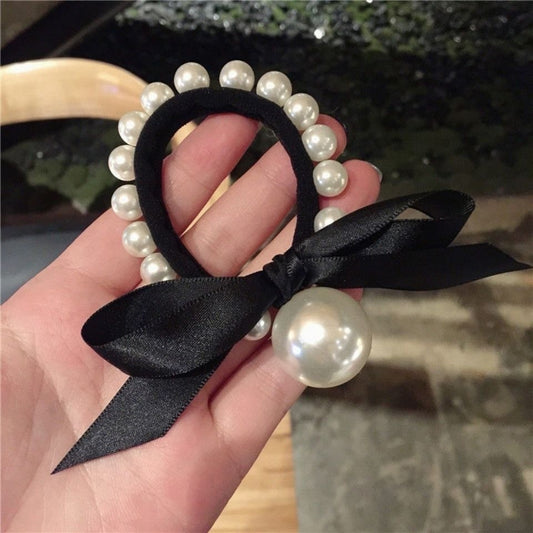 Women's Pearl hair tiy