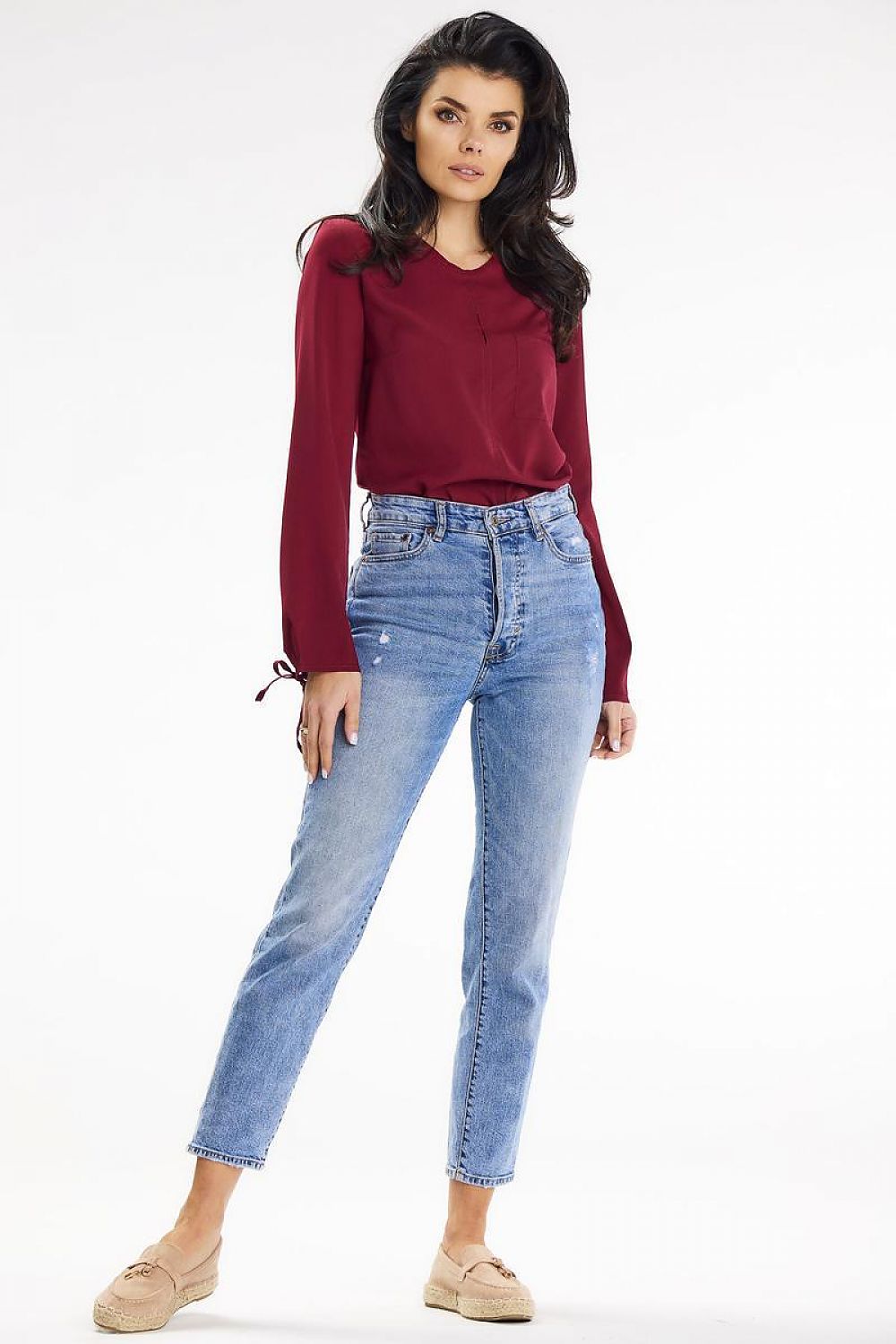 Blouse model 195850 awama