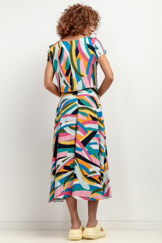 Skirt model 198531 Tessita