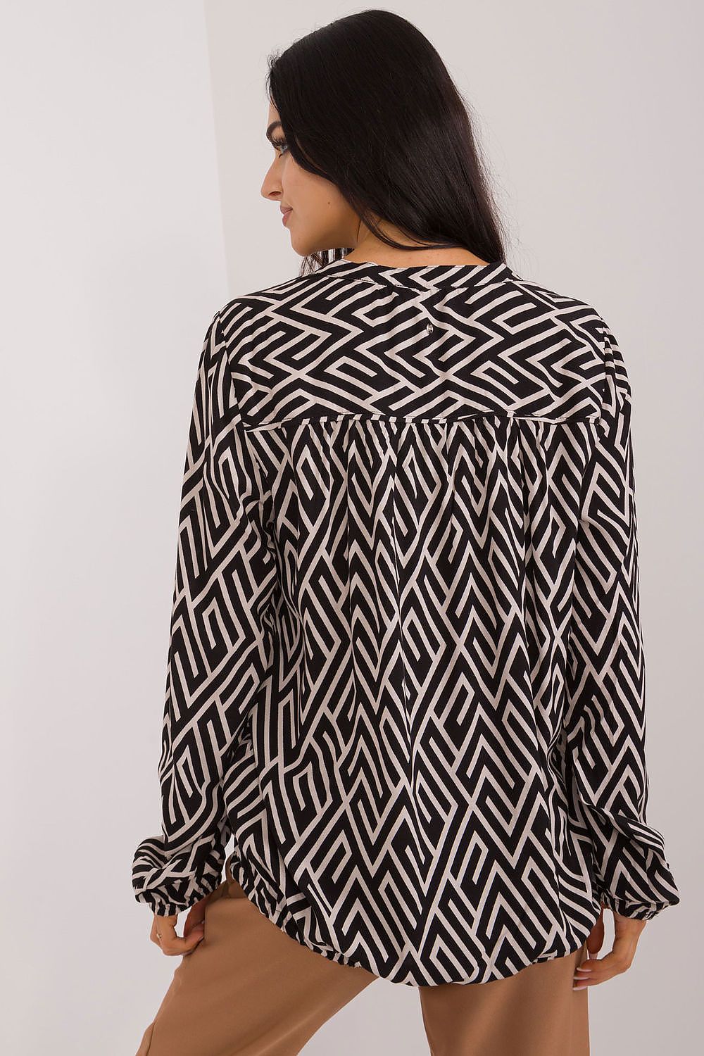 Blouse model 199229 Sublevel