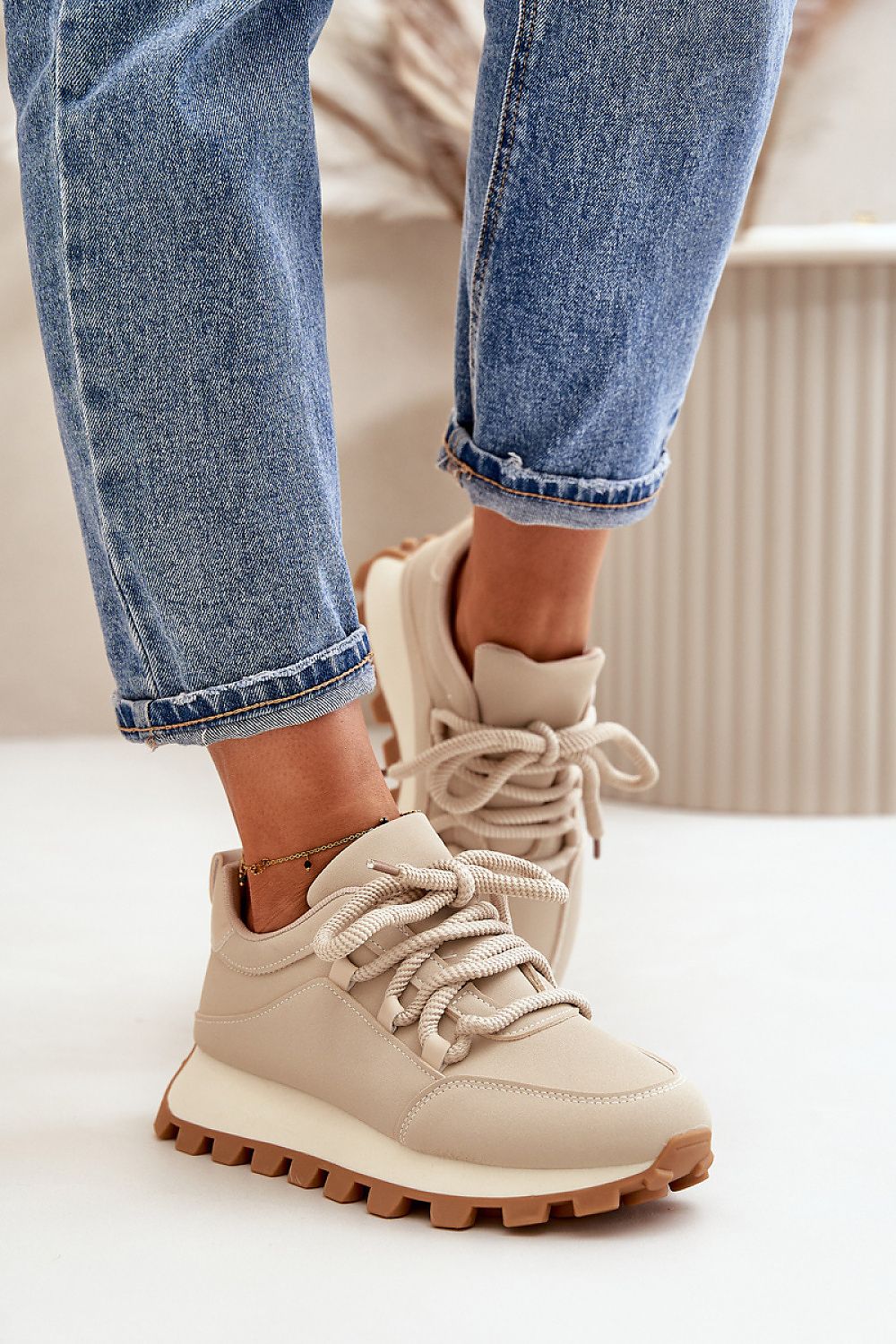 Platform sneakers model 199880 Step in style