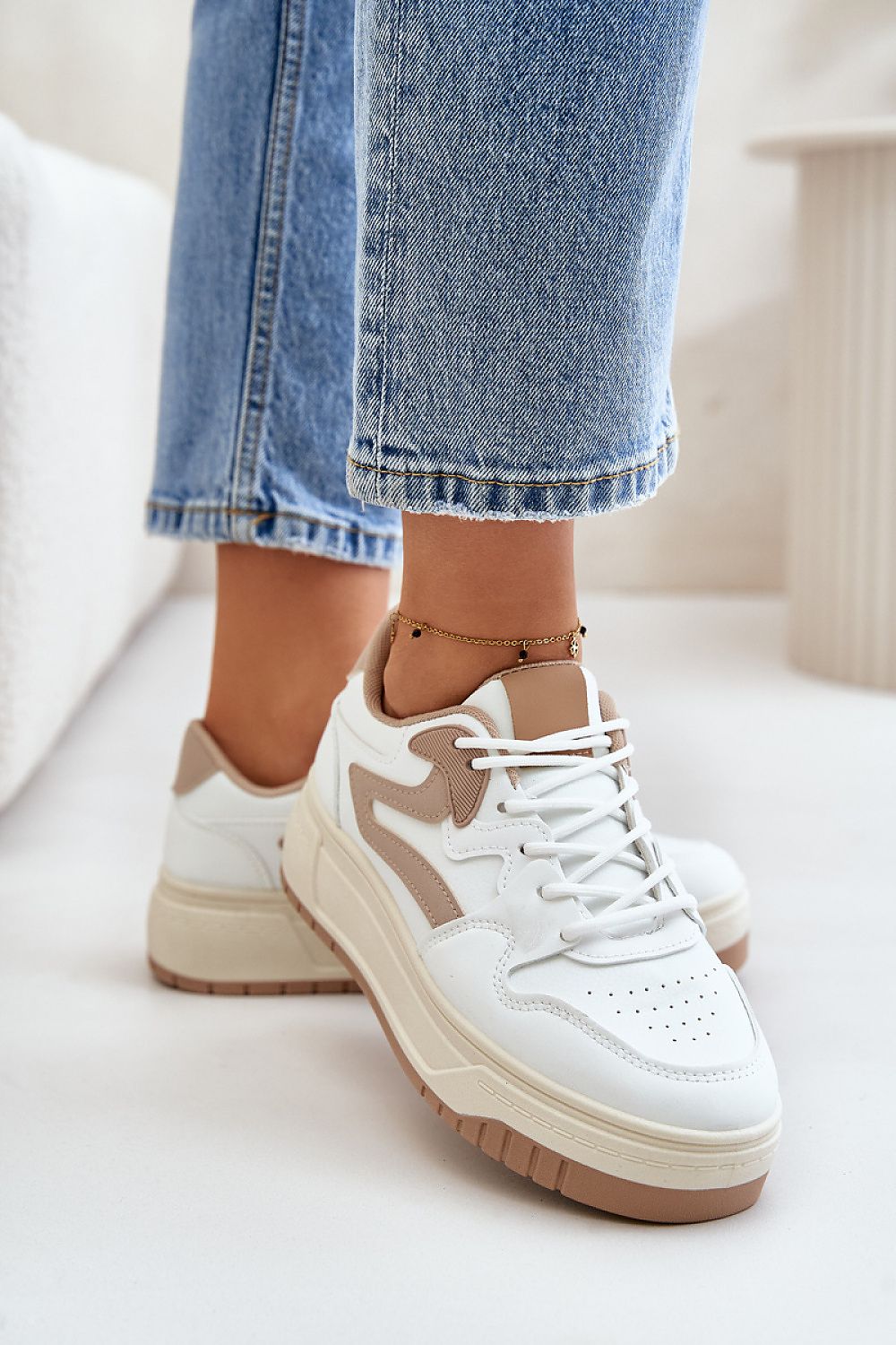 Platform sneakers model 201046 Step in style