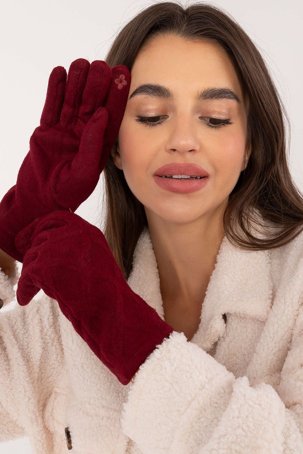 Gloves model 201619 AT