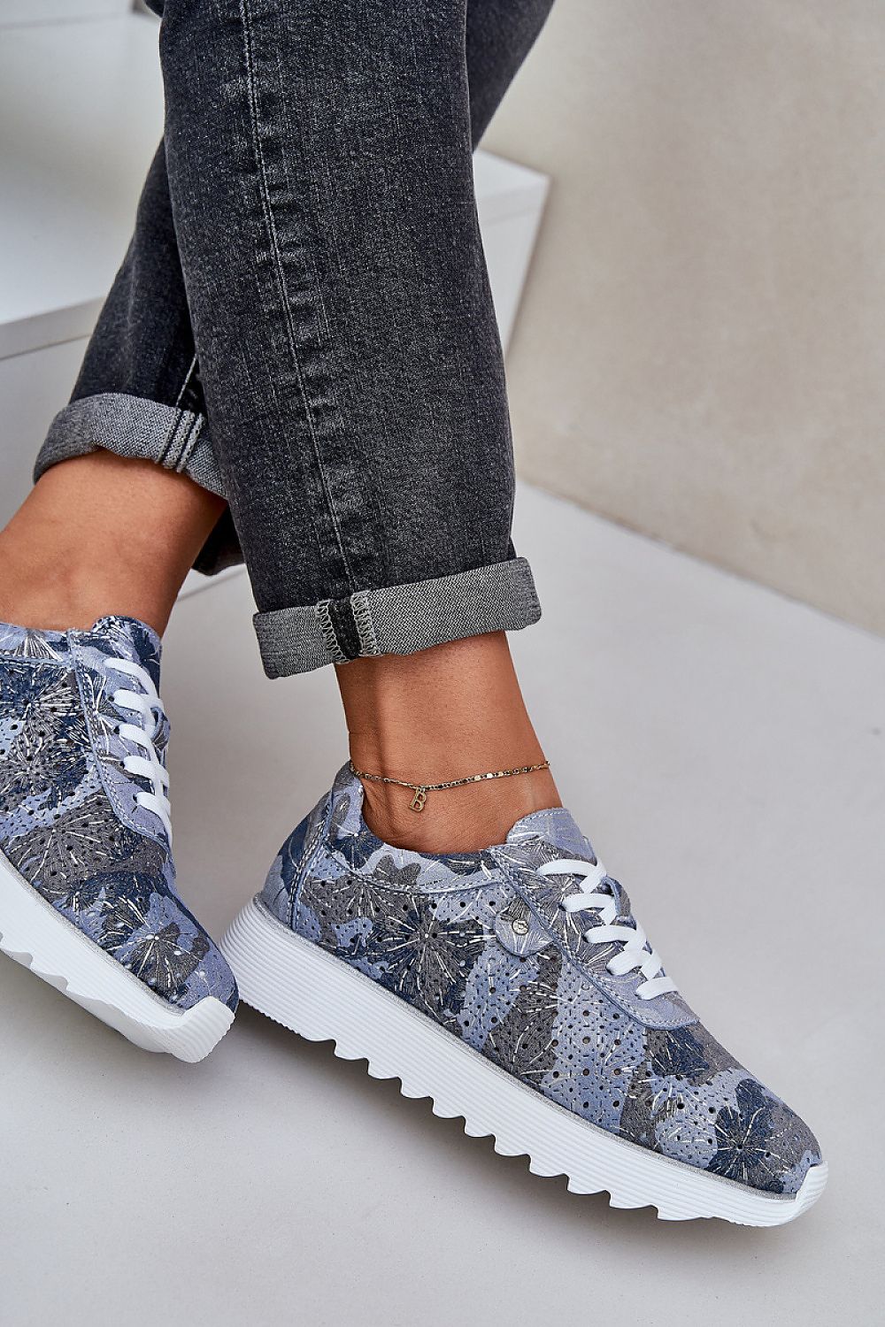 Platform sneakers model 209066 Step in style