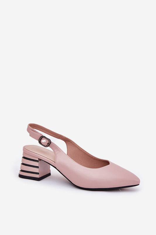 Heel sandals model 209776 Step in style