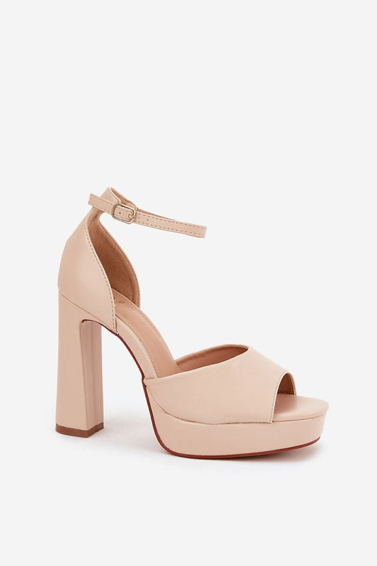 Heel sandals model 209909 Step in style