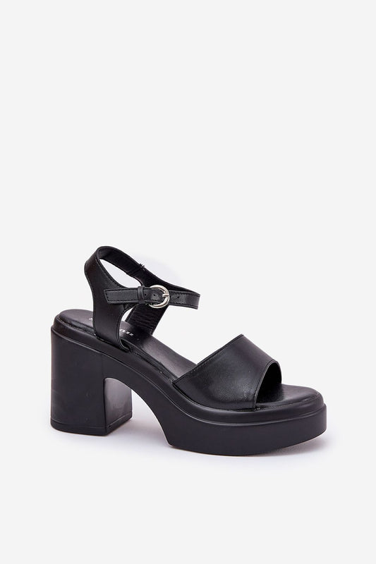 Heel sandals model 209922 Step in style