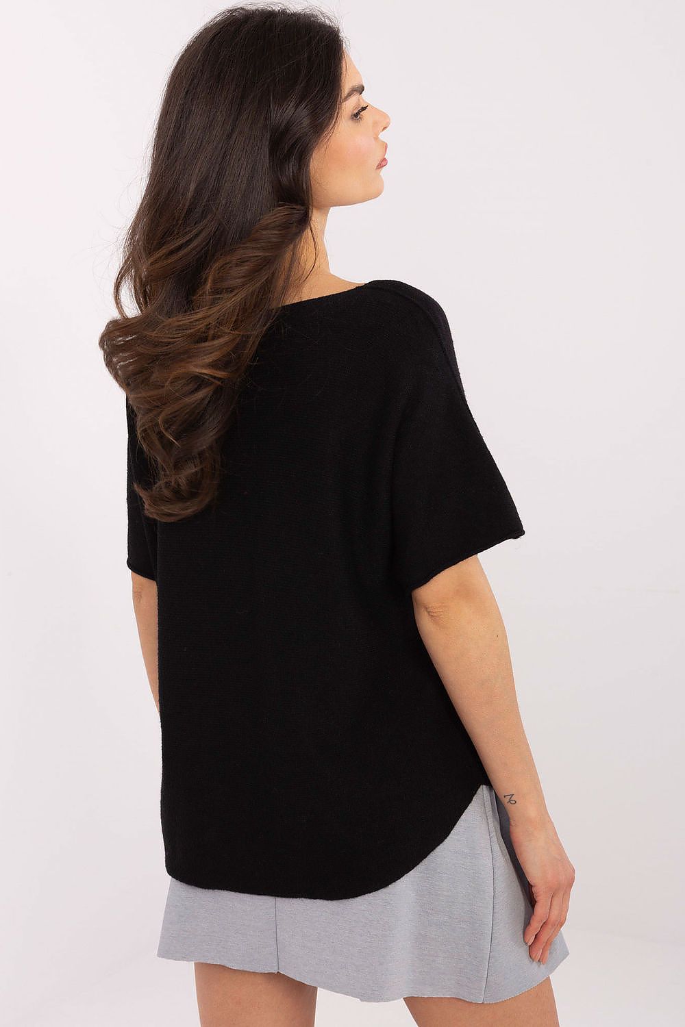 Short sleeve sweater model 209994 Italy Moda