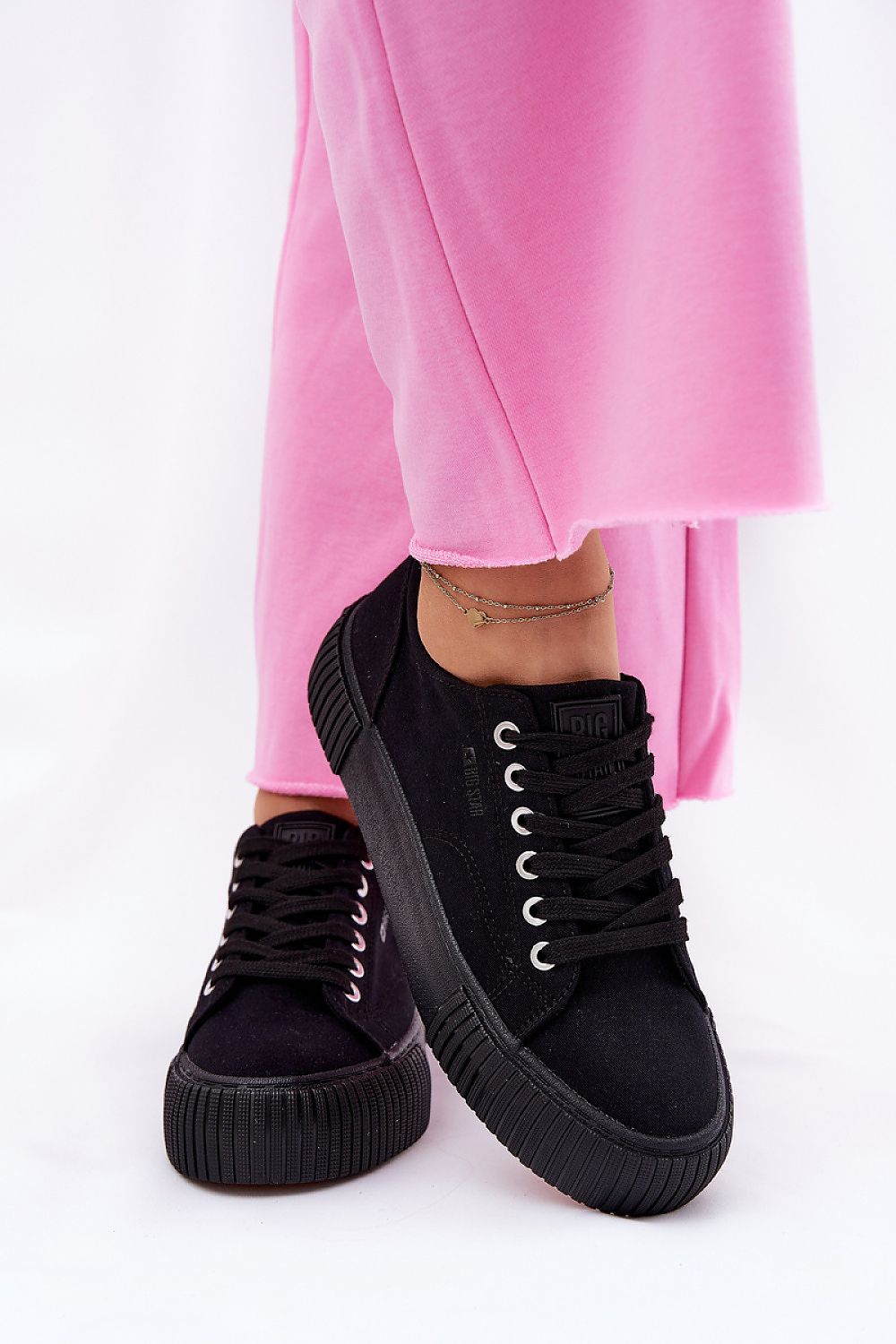 Platform sneakers model 211357 Step in style