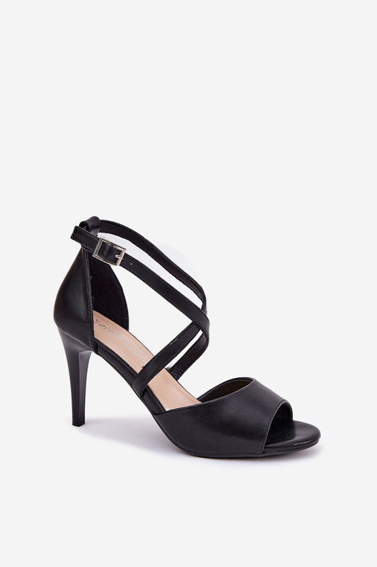 Heel sandals model 211369 Step in style