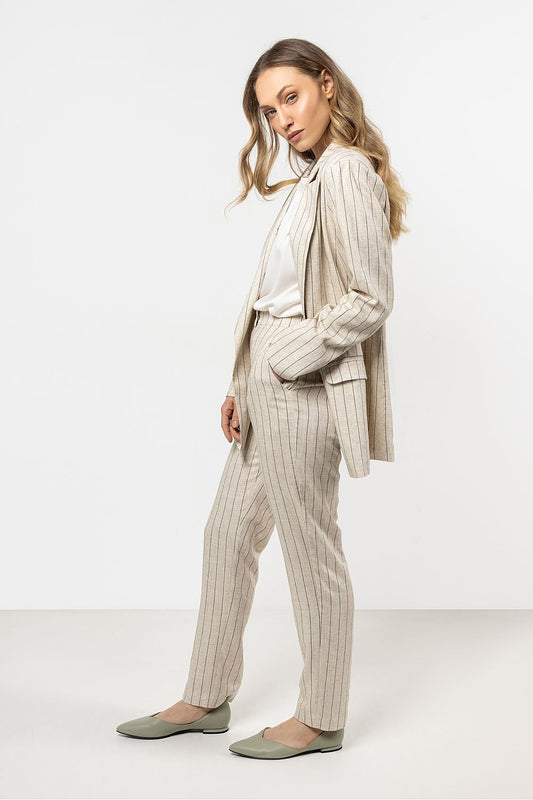 Women trousers model 212185 awama