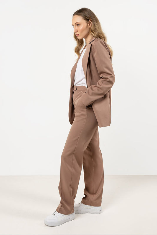 Women trousers model 212221 awama