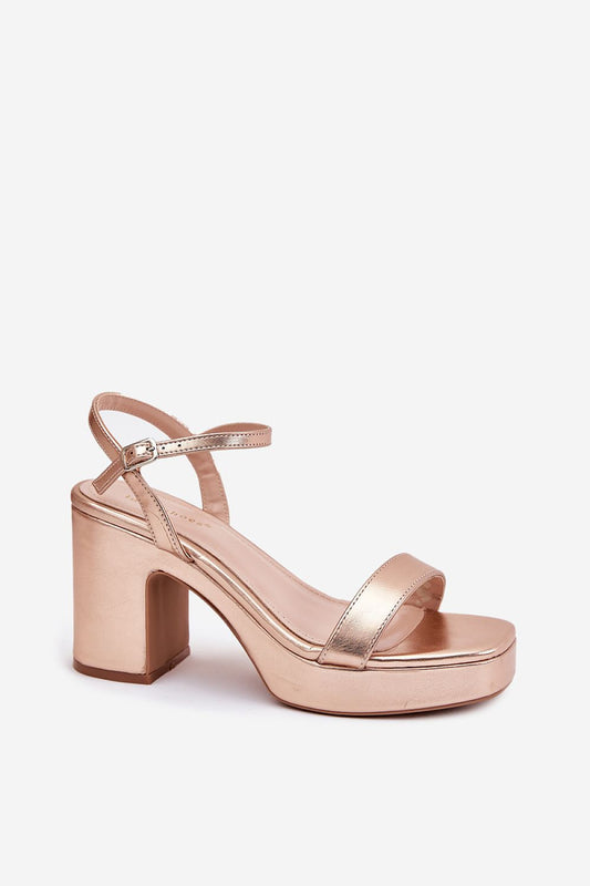Heel sandals model 214092 Step in style