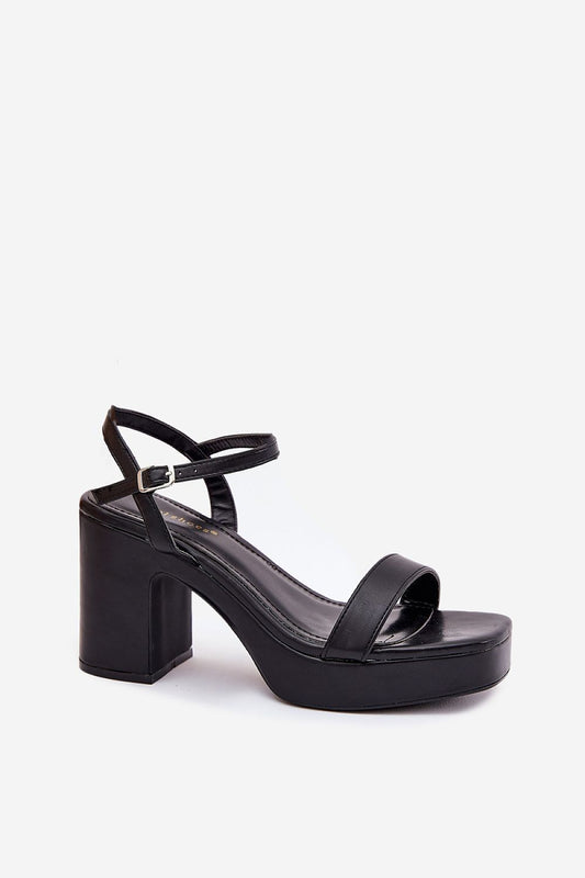 Heel sandals model 214093 Step in style