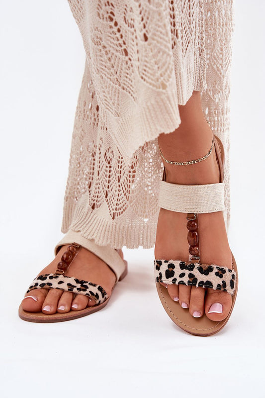 Sandals model 214694 Step in style