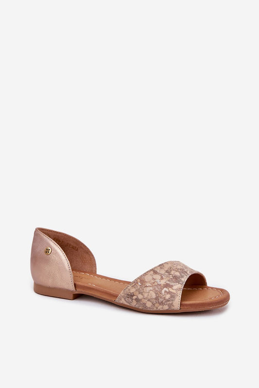 Sandals model 214697 Step in style