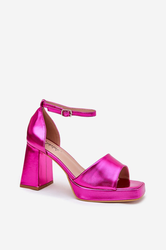 Heel sandals model 215001 Step in style