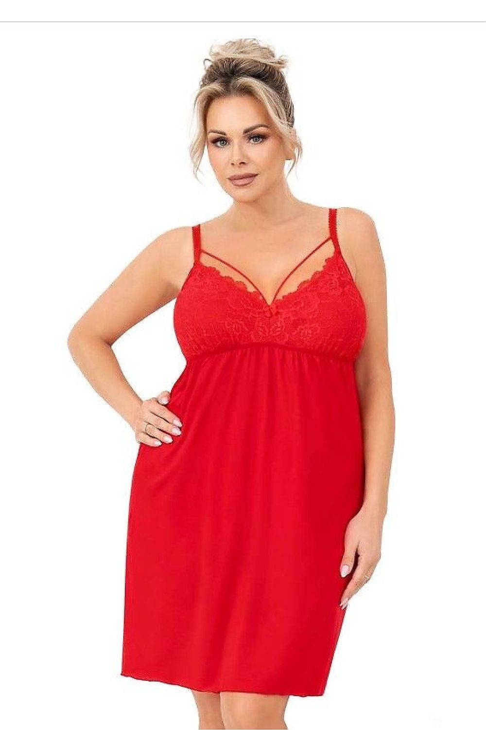 Nightshirt model 216018 Donna