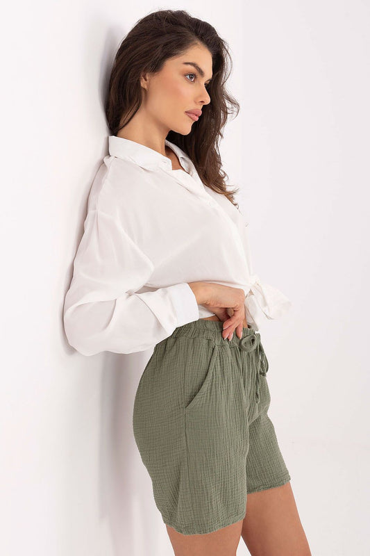 Shorts model 216112 Italy Moda