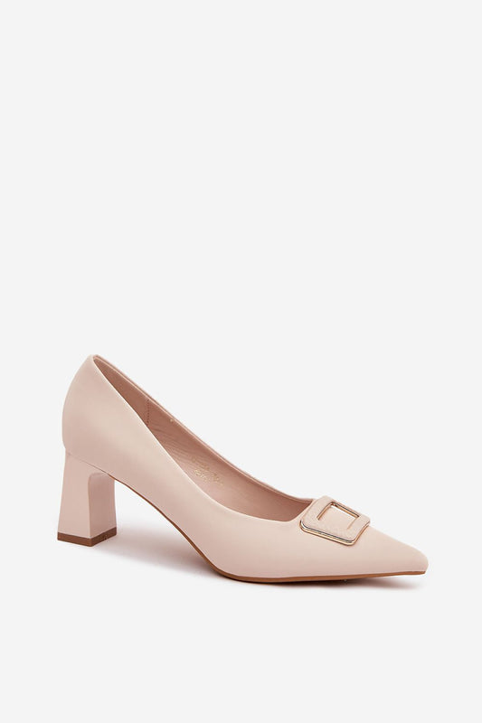 Block heel pumps model 216315 Step in style