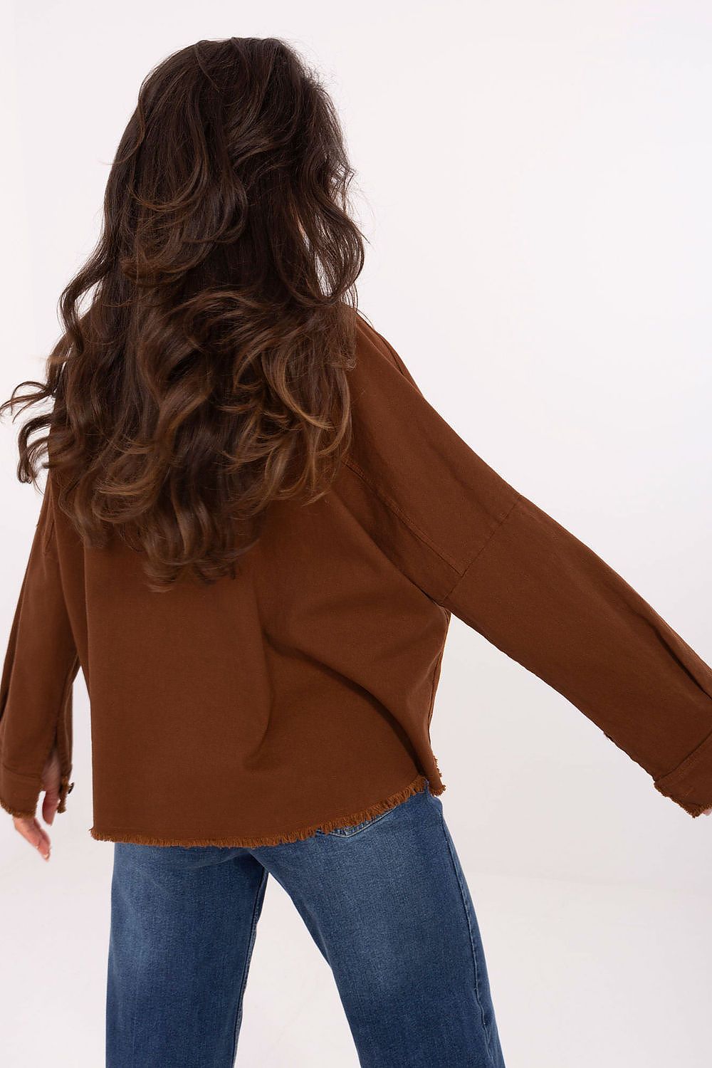 Long sleeve shirt model 216740 Rue Paris