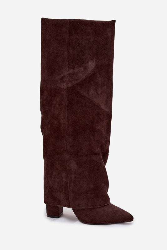Heel boots model 216988 Step in style