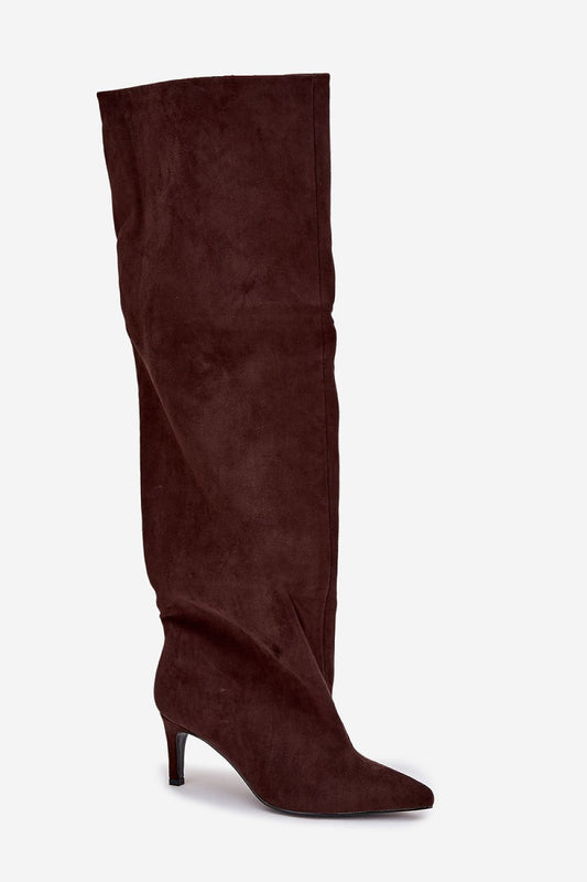 Heel boots model 216996 Step in style