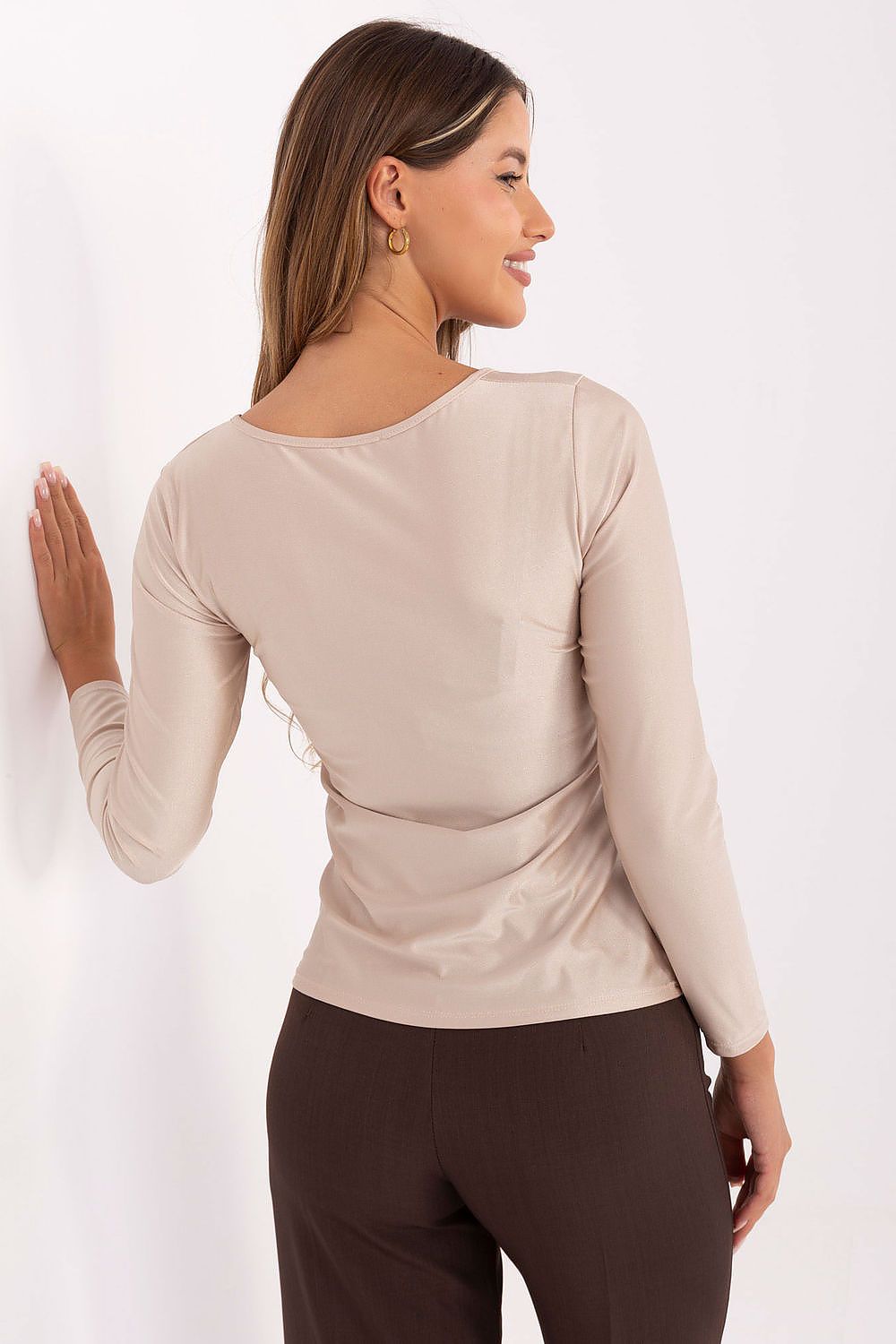Blouse model 217014 Italy Moda