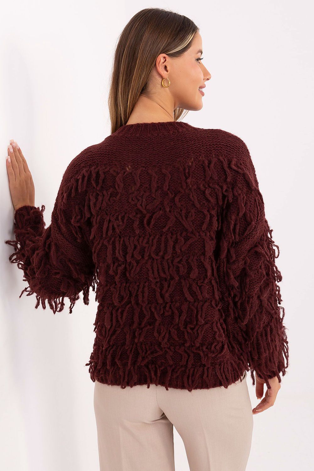 Jumper model 217049 Rue Paris