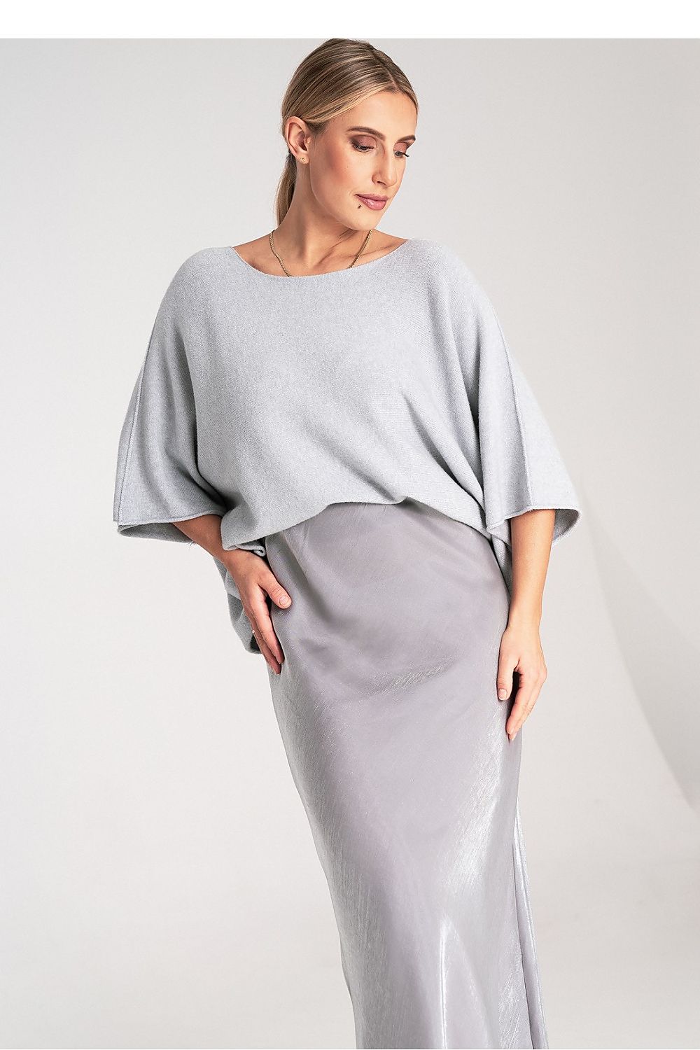 Bat style blouse model 217075 Figl