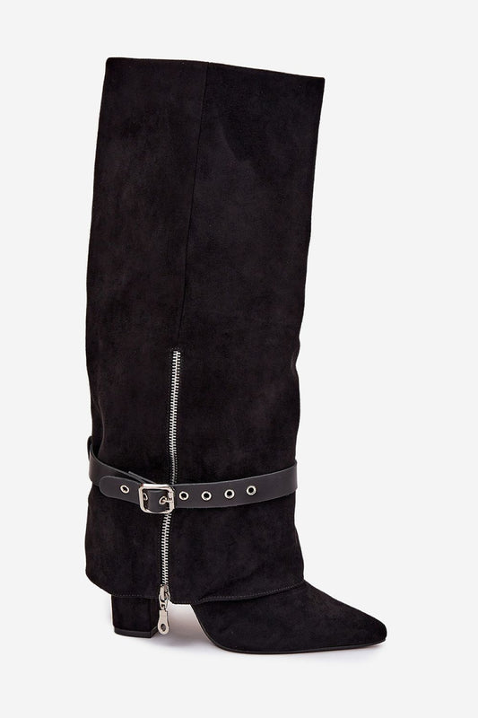 Heel boots model 217211 Step in style