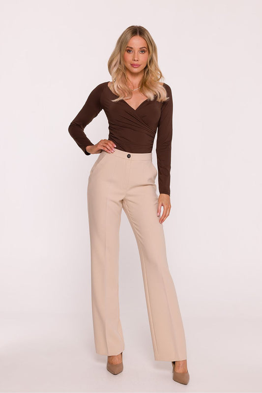 Women trousers model 217267 Stylove