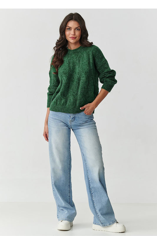 Jumper model 217358 Makadamia