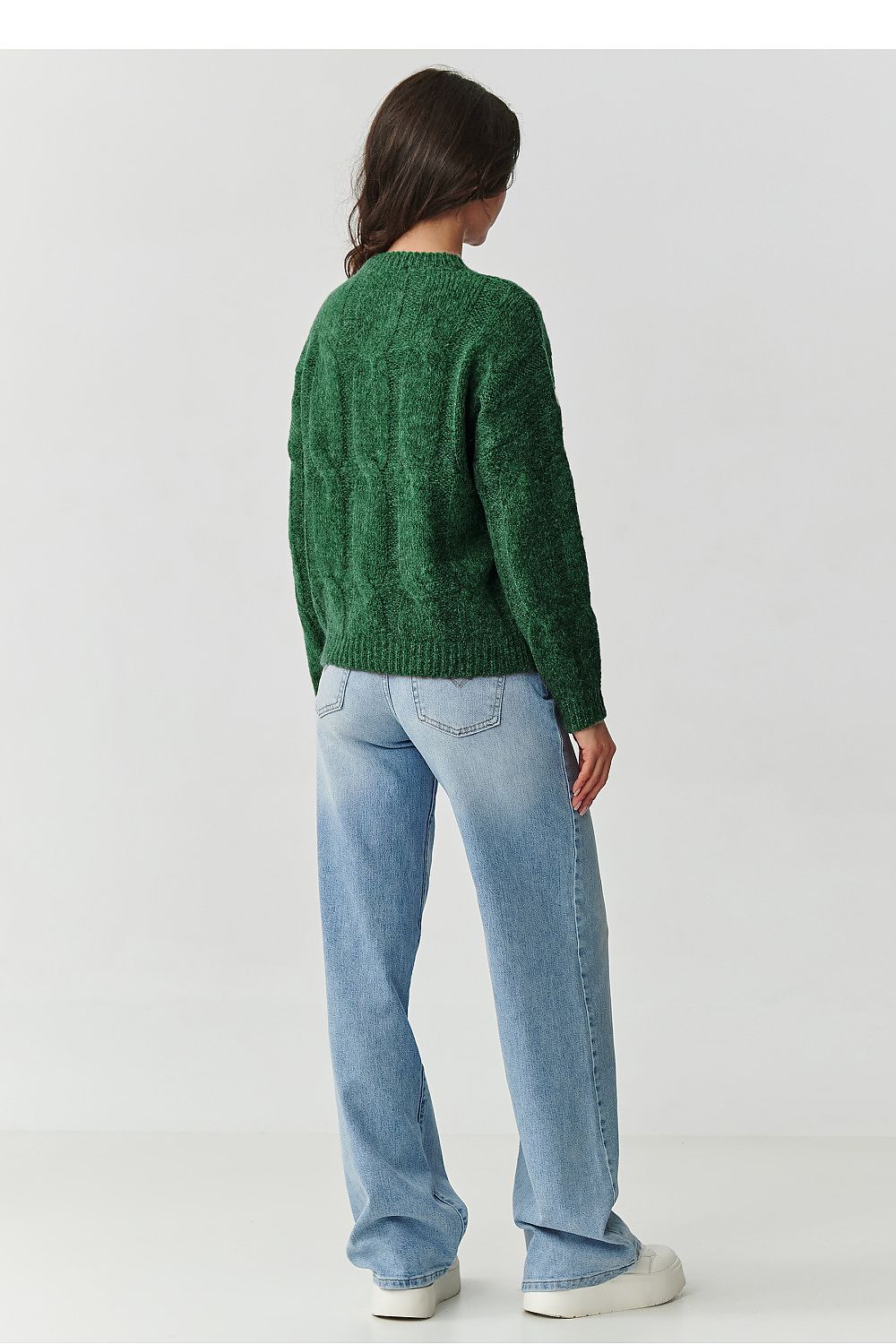 Jumper model 217358 Makadamia