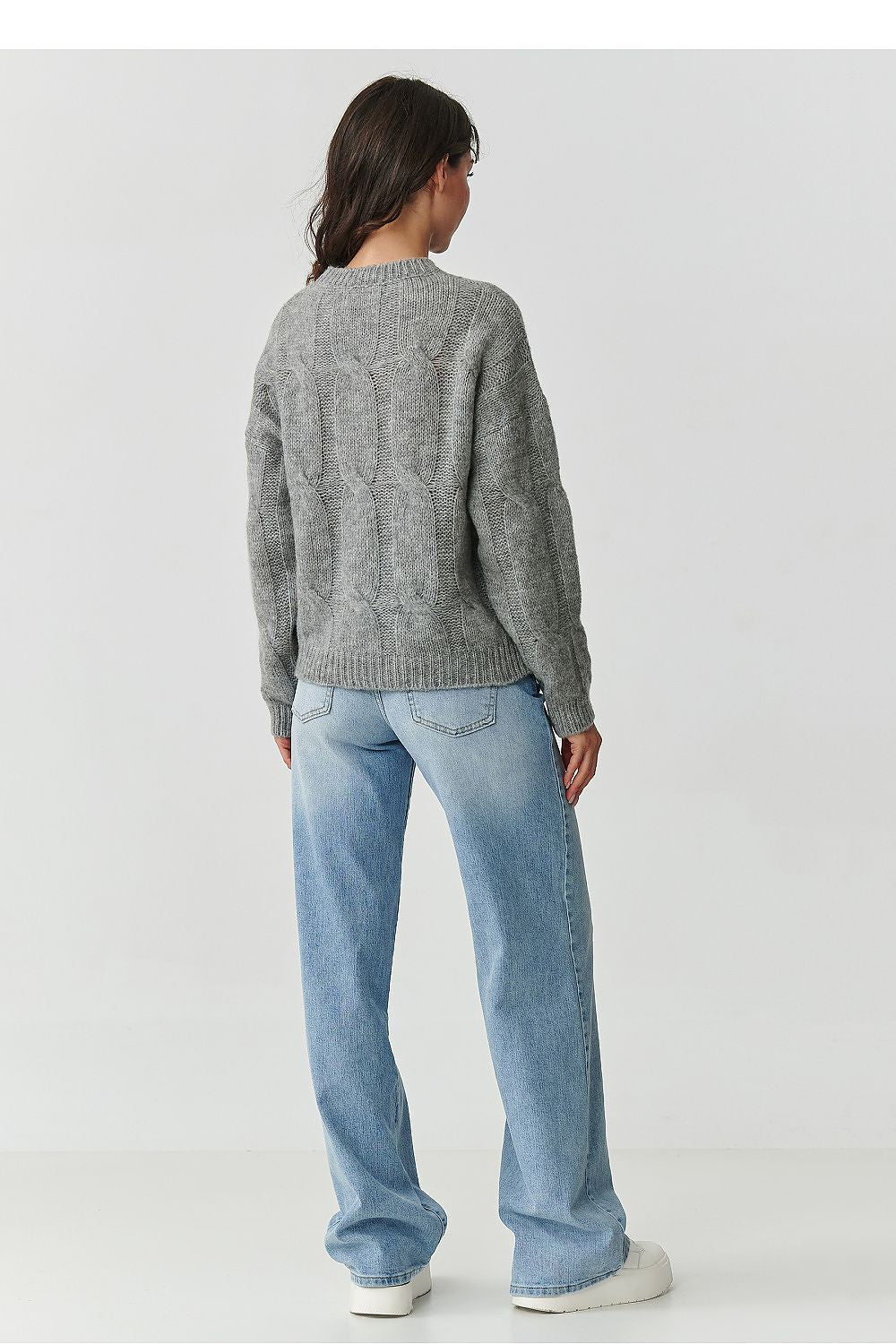 Jumper model 217360 Makadamia