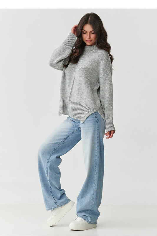 Jumper model 217379 Makadamia