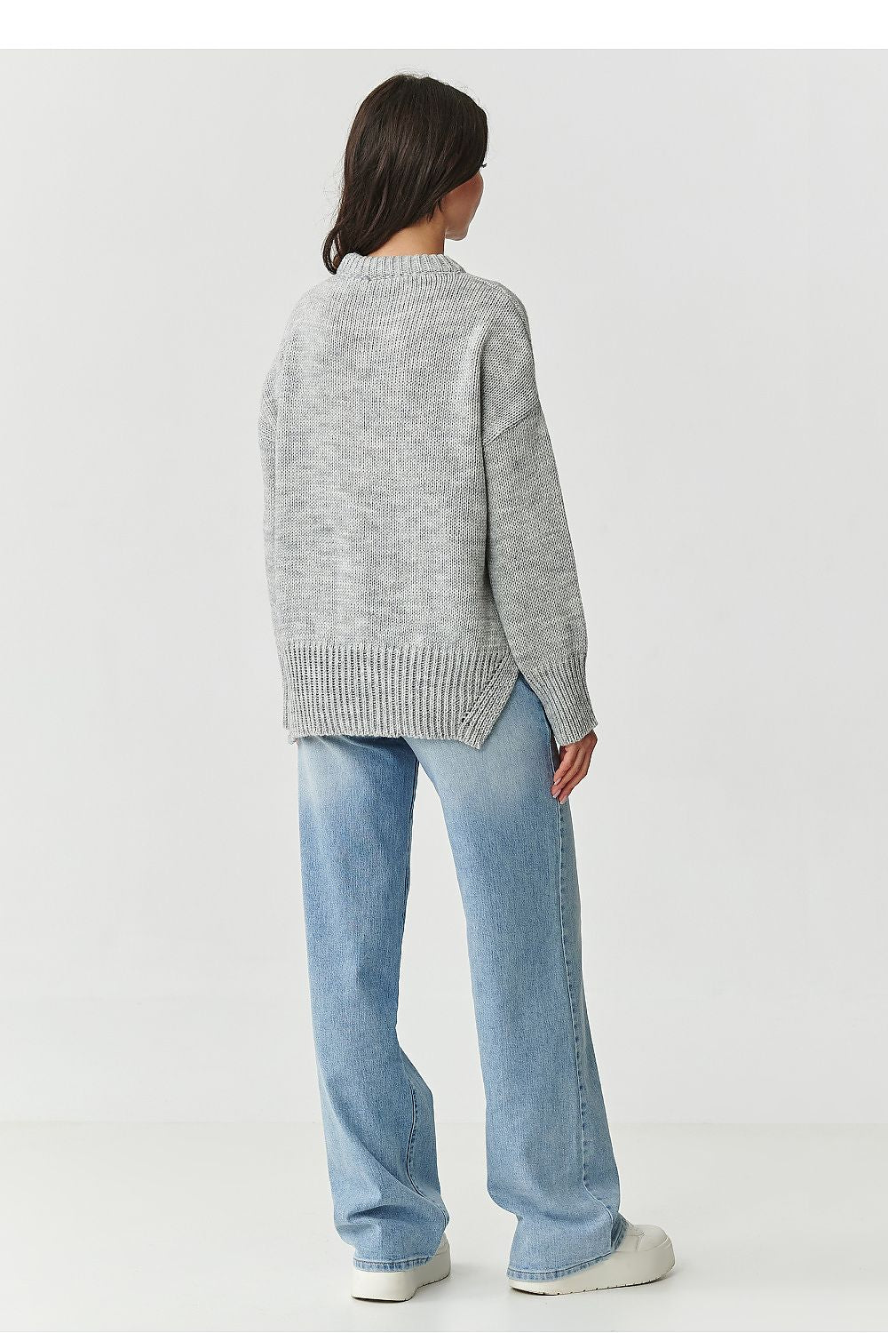 Jumper model 217379 Makadamia