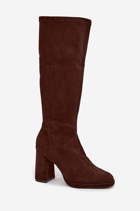 Heel boots model 217760 Step in style