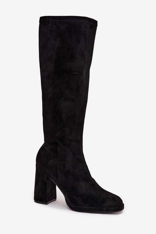 Heel boots model 217763 Step in style