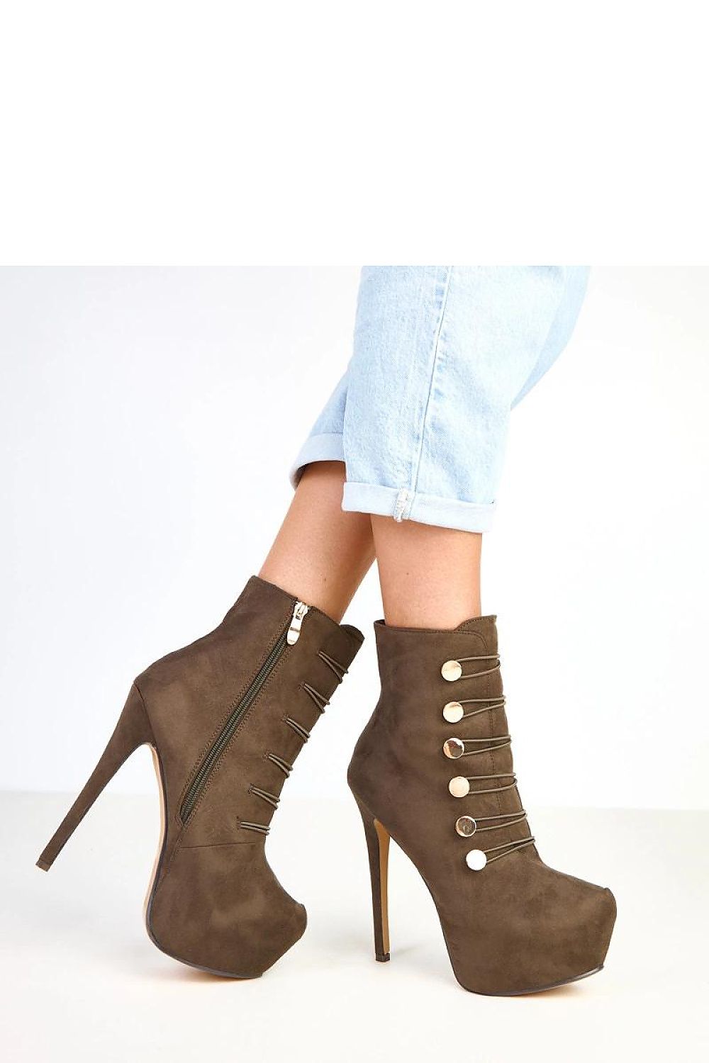 Heel boots model 217916 Solea