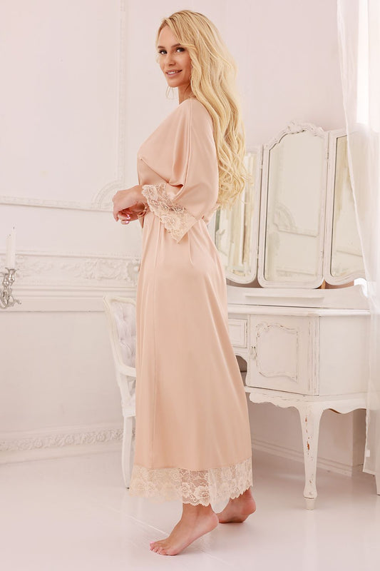 Long bathrobe model 218049 Kalimo